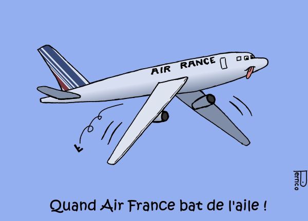 Air France / avions / grèves