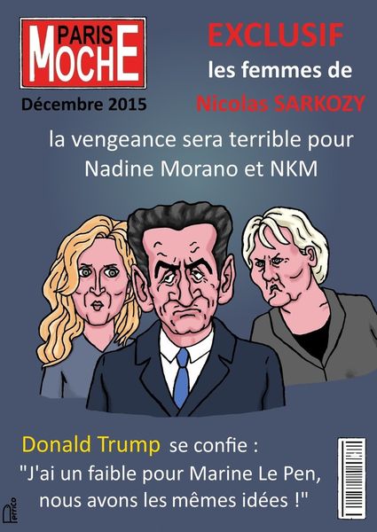 les femmes de Nicolas Sarkozy