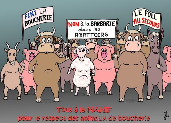 abattoirs, Le Foll