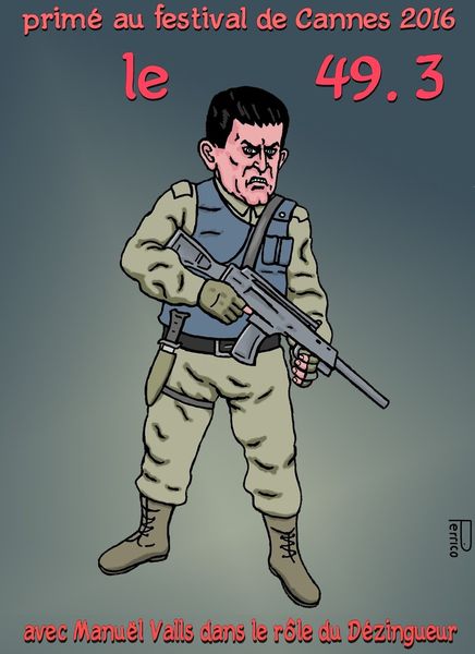 Manuel Valls, 49.3, loi Travail