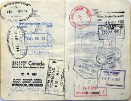 Montants par visa