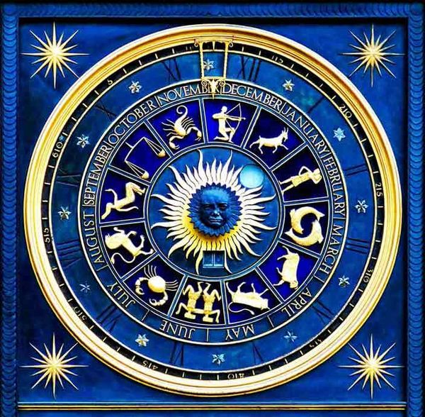 La roue du zodiaque