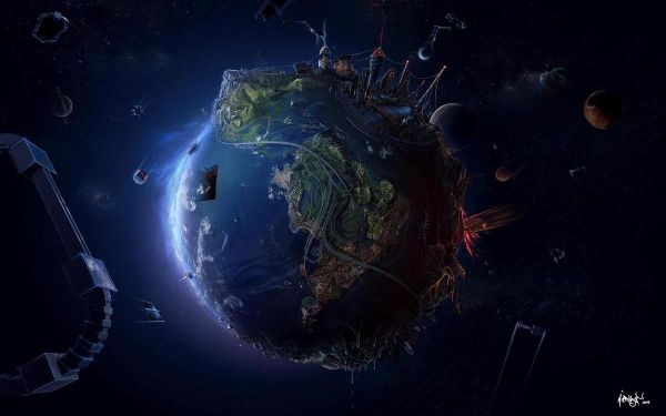 La Terre ne serait pas une planète mais un vaste plateau de télé-réalité !