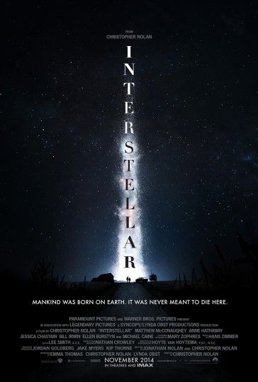 INTERSTELLAR ; la BA du jour !