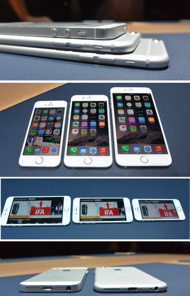 IPHONE 6 et IPHONE 6 PLUS