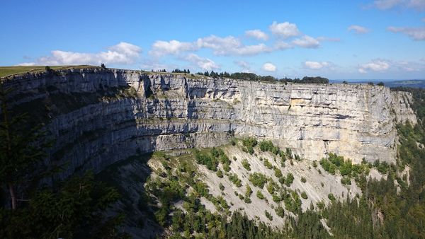 creux du van randonnée