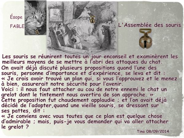 L'Assemblée des souris