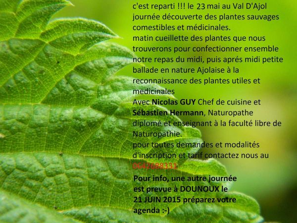 c'est reparti pour la saison 2015