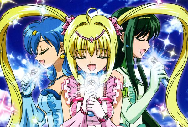 Lucia, Hanon et Rina