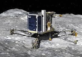 Allo la Terre? Ici Philae sur la comète Tchouri !!!