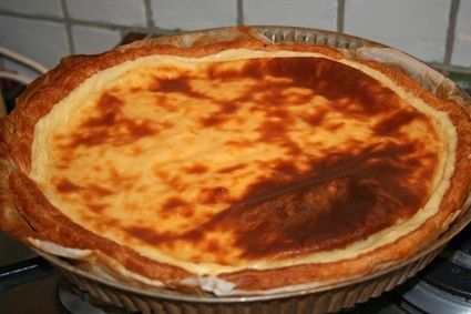 La tarte à la bouillie de La Chapelle pour la Saint Blaise