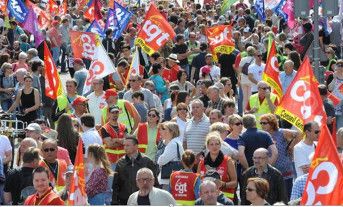 CGT, FSU, Solidaires appellent à une nouvelle journée de mobilisation le 08 octobre