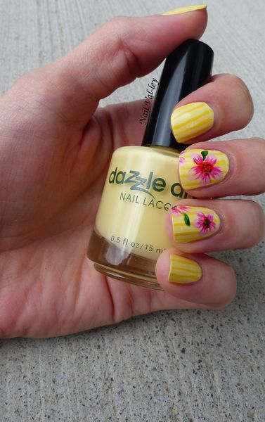 Nail art papier peint