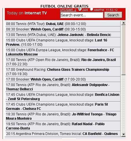 Futbol de todo el mundo GRATIS como ver futbol gratis