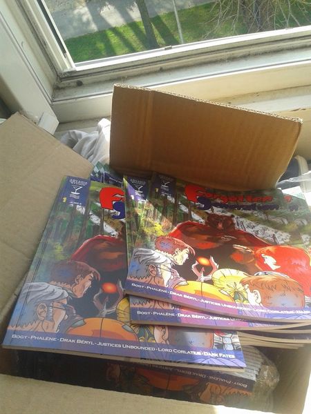 Publication : Lord Corlatius en images et en badges