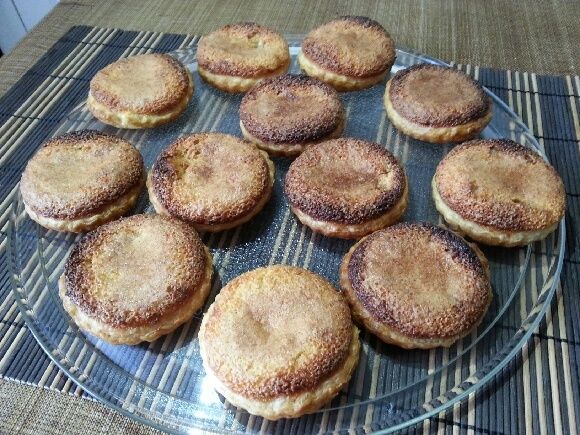 petits gâteaux mirlitons