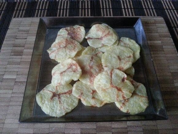 Chips légères maison