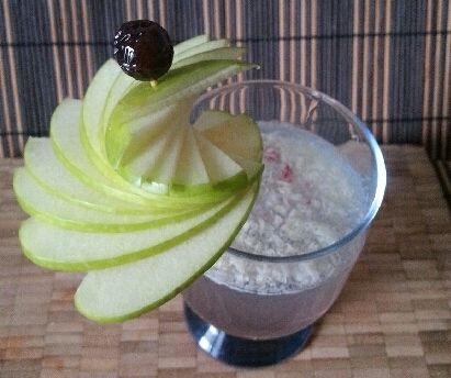 Belle décoration fruitée pour Cocktail
