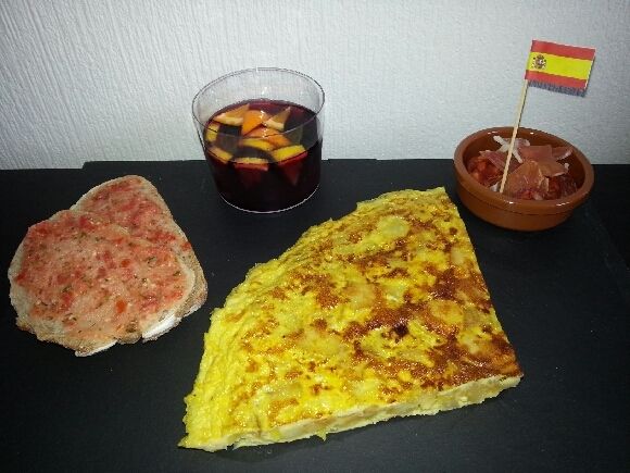 Tortilla espanola .... olé