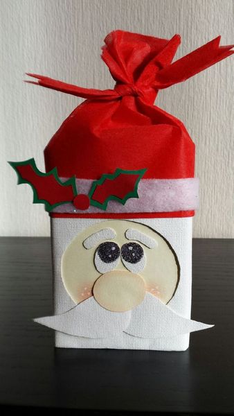 Père Noël en boîte tétrabrick
