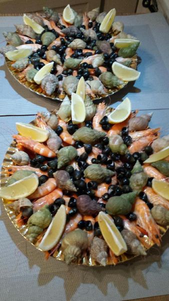 PRODUITS DE LA MER EN VEDETTE