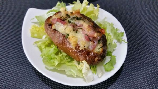 Pommes de terre au four façon bâton rouge