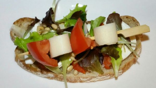 Bruschetta Végétarienne