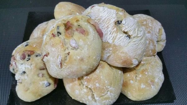 petits pains sans pétrissage