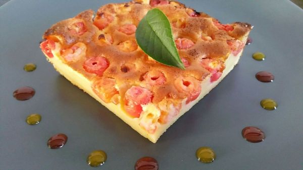 le clafoutis du temps des cerises