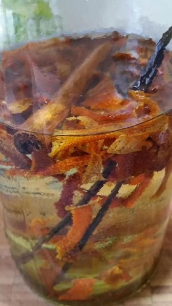 le shrubb - rhum antillais aux agrumes