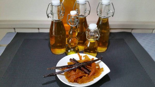 le shrubb - rhum antillais aux agrumes