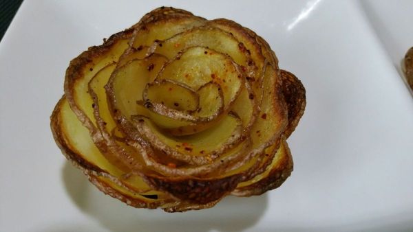 Roses de pommes de terre