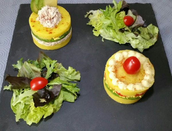 causas rellenas peruvianas
