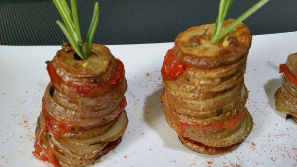 Pommes de terre au four Toc-cuisine
