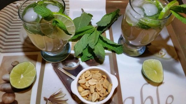 Pineaujito