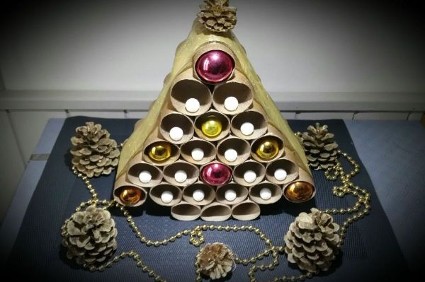 petit arbre de noël à faire soi-même