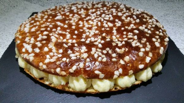 tarte tropézienne
