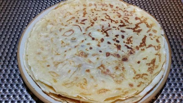 tuiles de crêpes