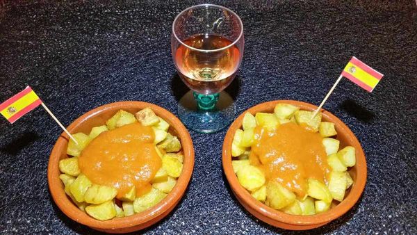 patatas bravas
