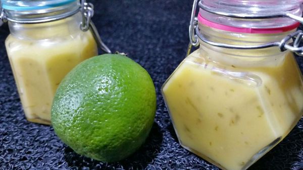 le lime curd