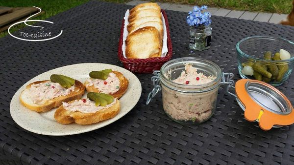 Rillettes aux deux jambons
