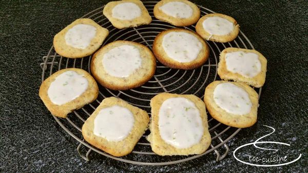 biscuits pralinoise aux 2 citrons