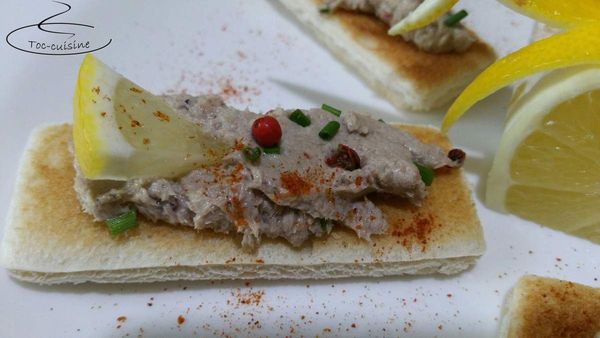 rillettes de sardines au whisky