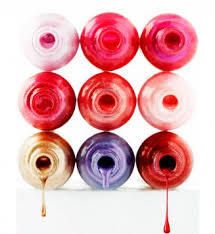 Tag crazy about nail polish
