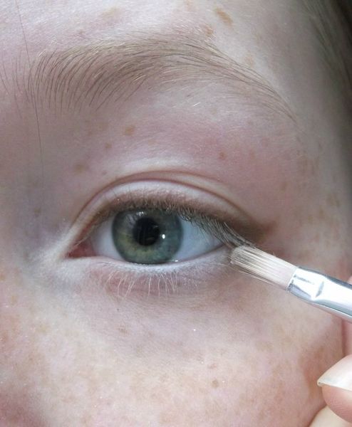 Maquillage du moments #yeux bleus/verts