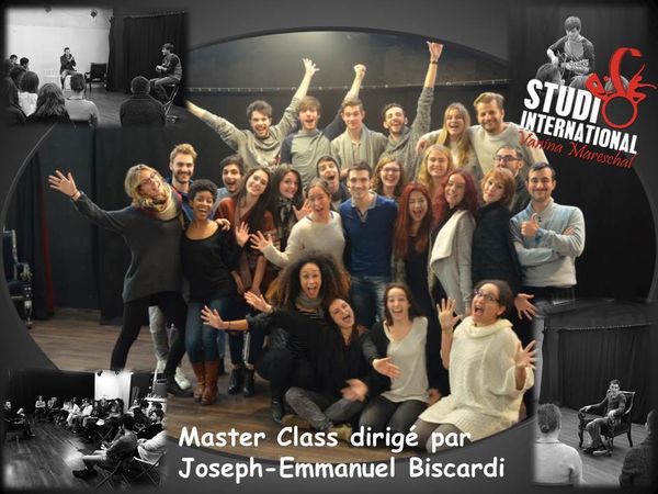 Master class avec Joseph-Emmanuel Biscardi