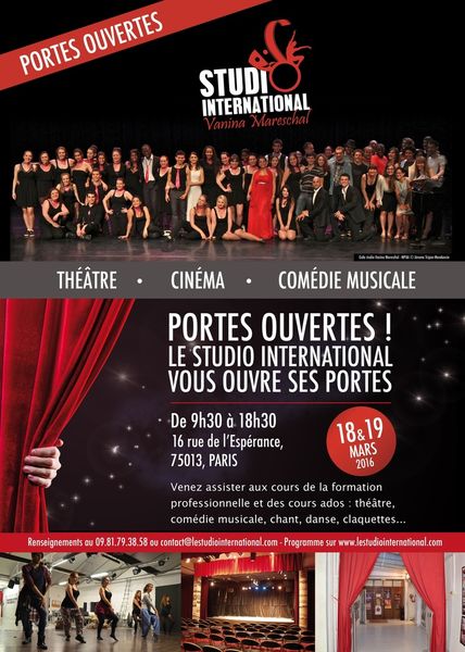 Portes Ouvertes au Studio International
