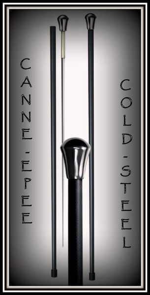 Canne épée Cold-Steel-Aluminium Head.