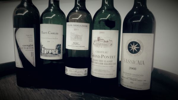 5 vins au top
