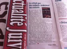 "Ce n'etait que des enfants, seulement des enfants"